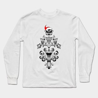 Christmas Haunted Mansion Long Sleeve T-Shirt